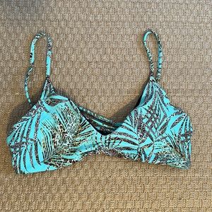 L Space reversible bikini top